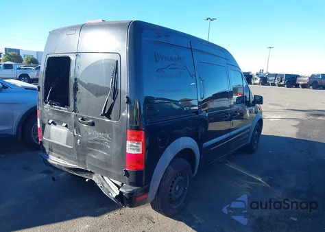 2012 Ford Transit Connect Xlt from USA, damaged, VIN NM0KS9BNXCT093187